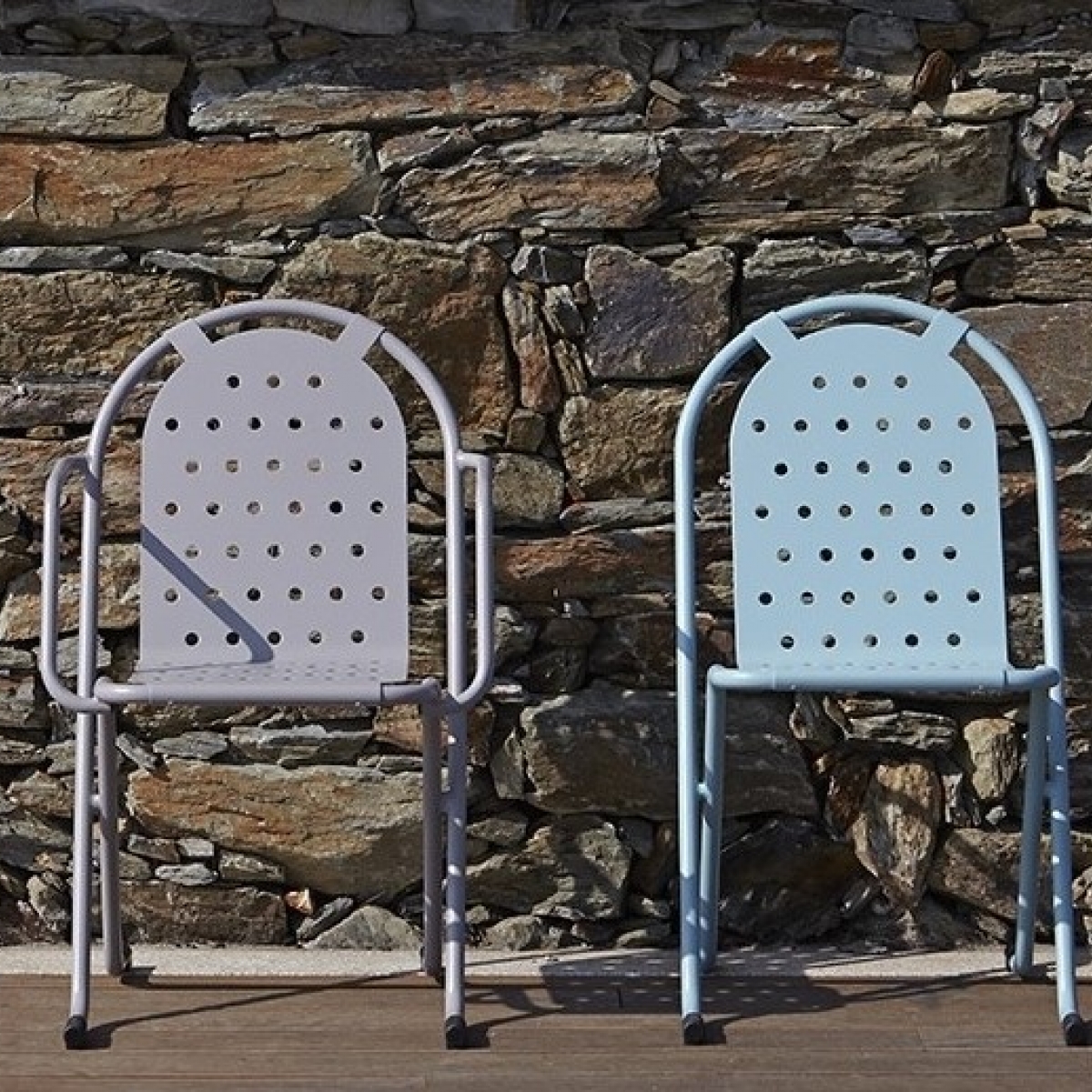 chaise 5006 métal